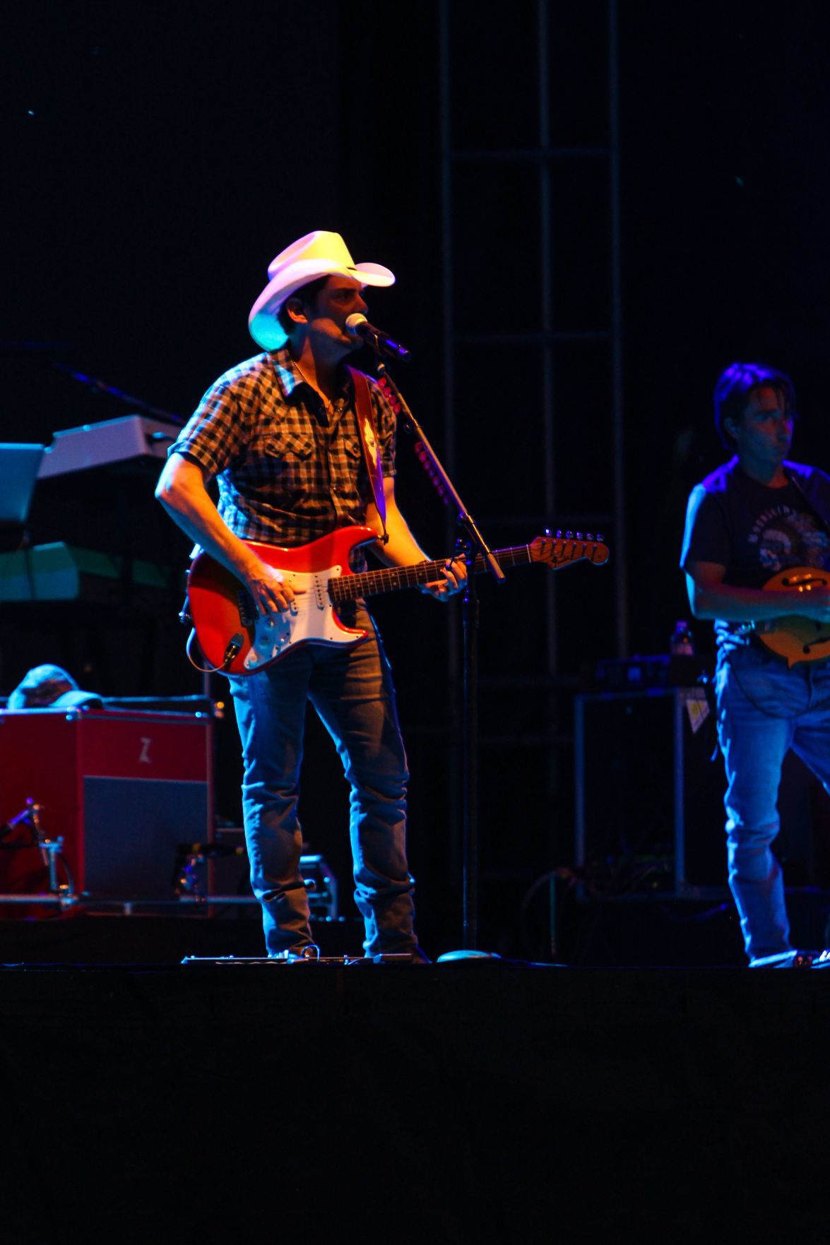Brad Paisley at Hollywood Casino Amphitheatre parking lot